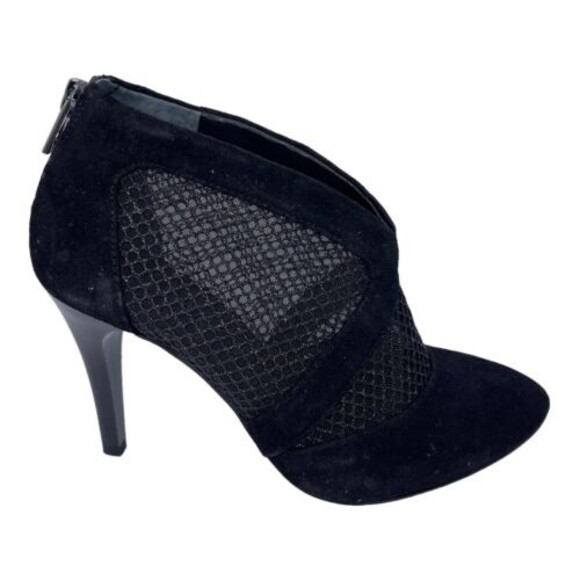 Alfani Women's Stariss Suede Shooties Black Pumps Size 5M - Picture 3 of 4